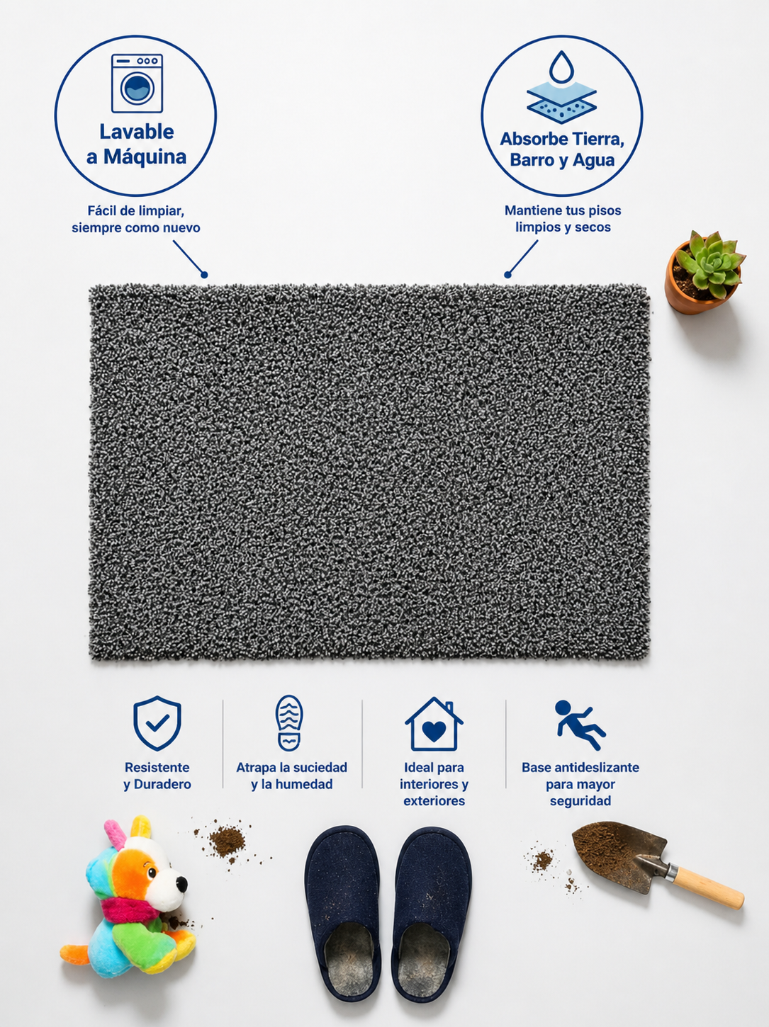 Alfombra Súper Absorbente