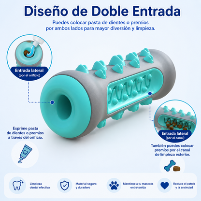 Hueso Dental Limpiador para Perros